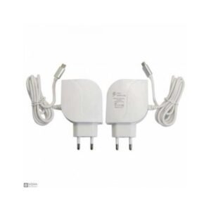 HT-19 Fast Charger with 3 ports and built in micro USB cable