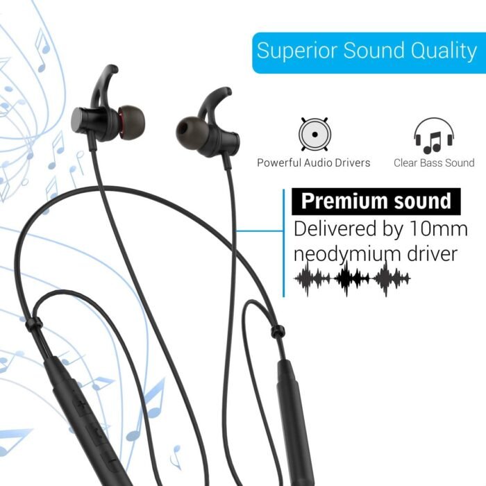 Harmonics 222 - Bluetooth Neckband Headset - Image 6