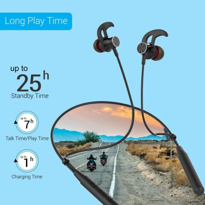 Harmonics 222 - Bluetooth Neckband Headset - Image 7