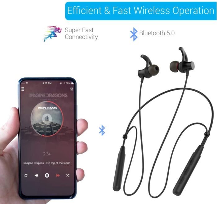 Harmonics 222 - Bluetooth Neckband Headset - Image 4