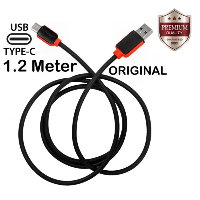 ORIGINAL Warner 1.2 Meter Type C USB 3.0 Fast Charging Cable - Image 4